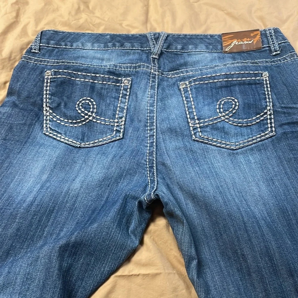 Women’s size 20 Seven7 Bootcut Jeans - Picture 3 of 16